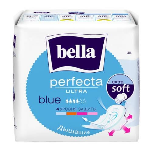Прокладки ультратонкие Bella Perfecta Ultra Extra Soft 10 шт