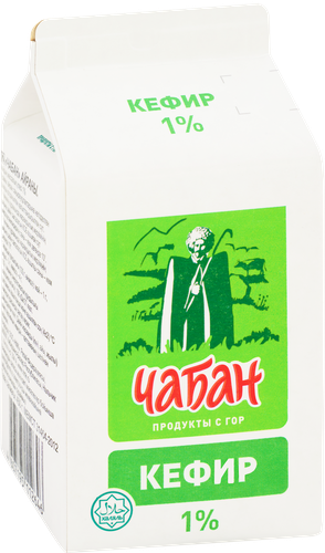 

Кефир Чабан 1% 450 г