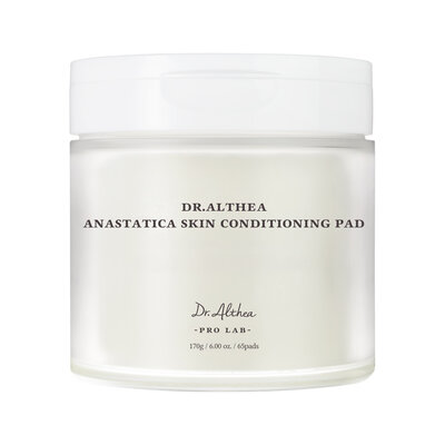 Тонер-пэды для лица Dr. Althea Anastatica skin conditioning pad увлажняющие с экстрактом иерихонской розы 170 мл