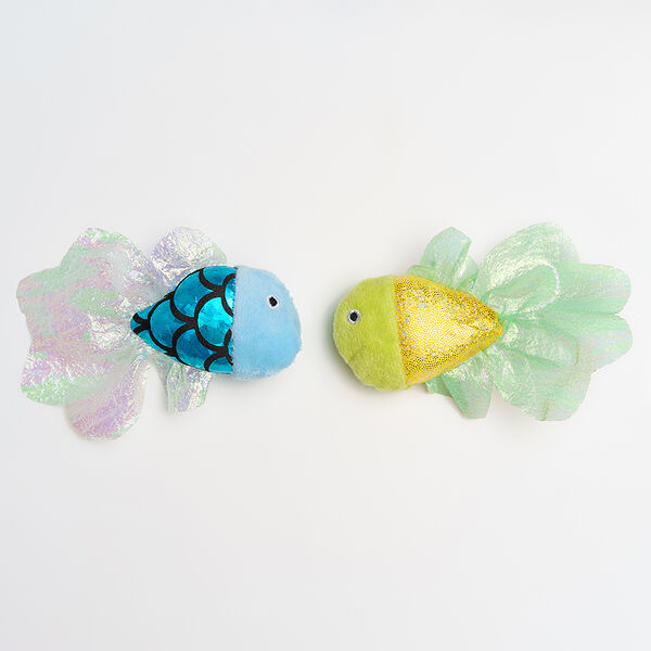 Игрушка Rurri для кошек Рыбки 2 шт