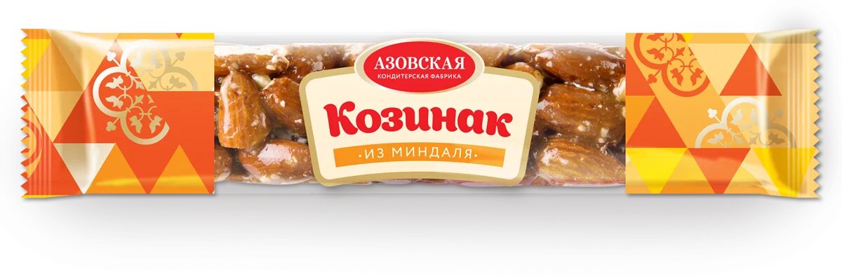 

Козинак Азовская кондитерская фабрика из миндаля 60 г