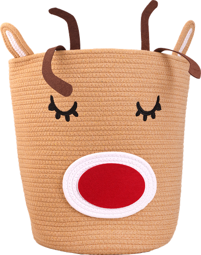 Корзина для хранения Homeclub Олень 30х40 см, Арт. DH0001