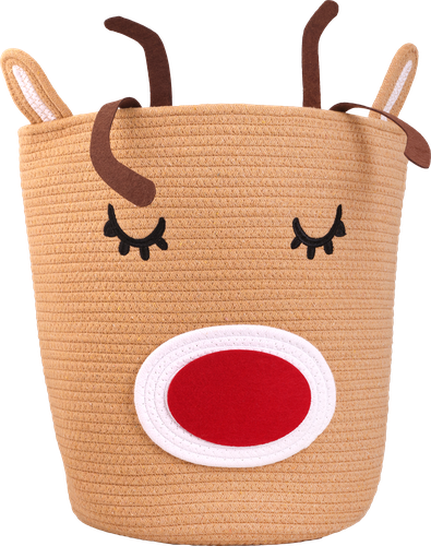 

Корзина для хранения Homeclub Олень 30х40 см, Арт. DH0001