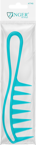 

Расческа Zinger Mix Color гребень для волос 1 шт в ассортименте