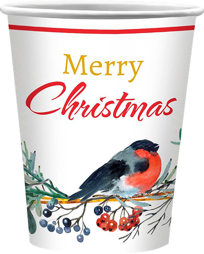 

Стаканы бумажные ND Play Зеленая клетка, 250 мл, 6 шт.