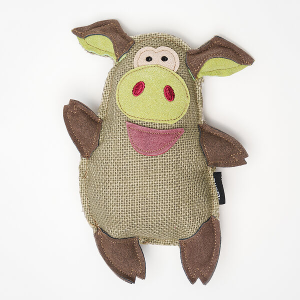 Игрушка для собак Rurri Поросенок 22х15х5.5 см