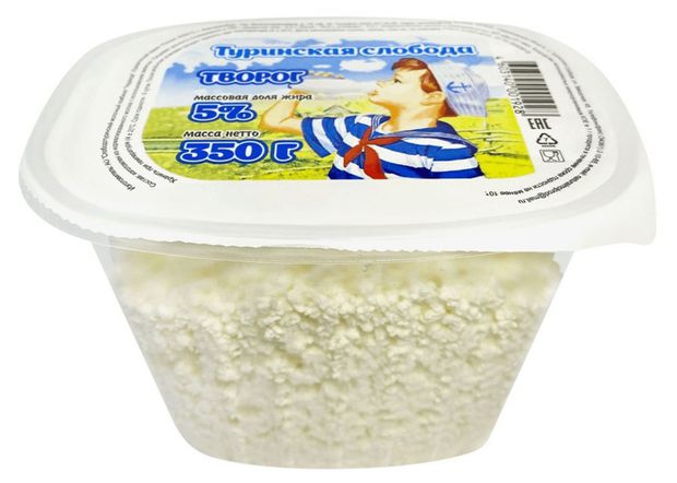 

Творог СТМК Надежда 5 %, без змж, 350 г