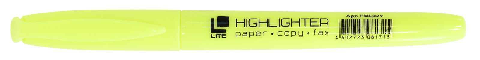 

Маркер Lite Скошенный желтый 1–4 мм