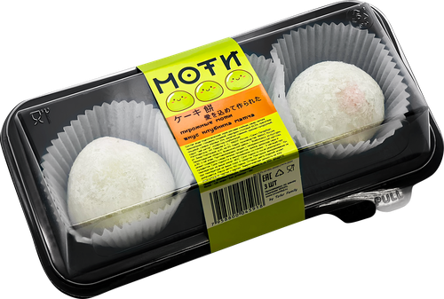 

Пирожные Ave Mia Моти клубника-матча 130 г