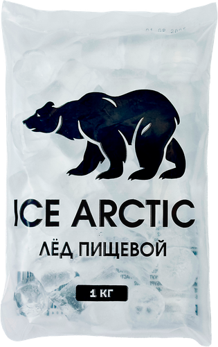 

Лед Arctic Ice пищевой, 1 кг