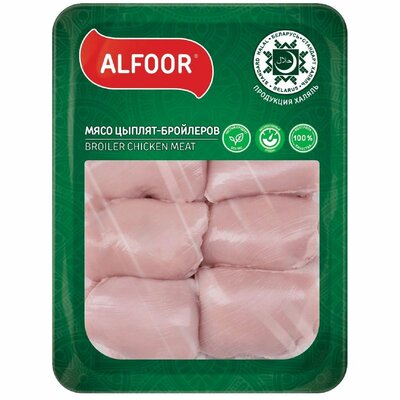 Мякоть бедра цыплёнка Алфоор (Alfoor) охлаждённая 750 г