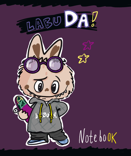 

Тетрадь общая ПЗБМ Лабу-Да! 48 л клетка А5 1 шт в ассортименте