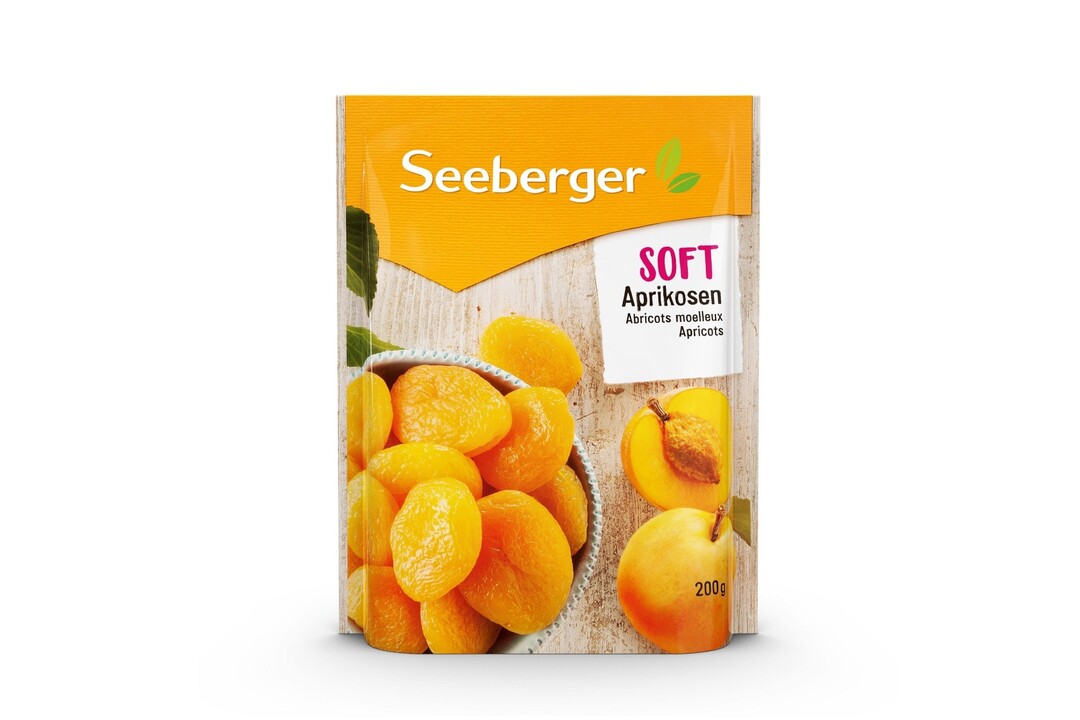 

Сухофрукты абрикос мягкий, Seeberger 200 г