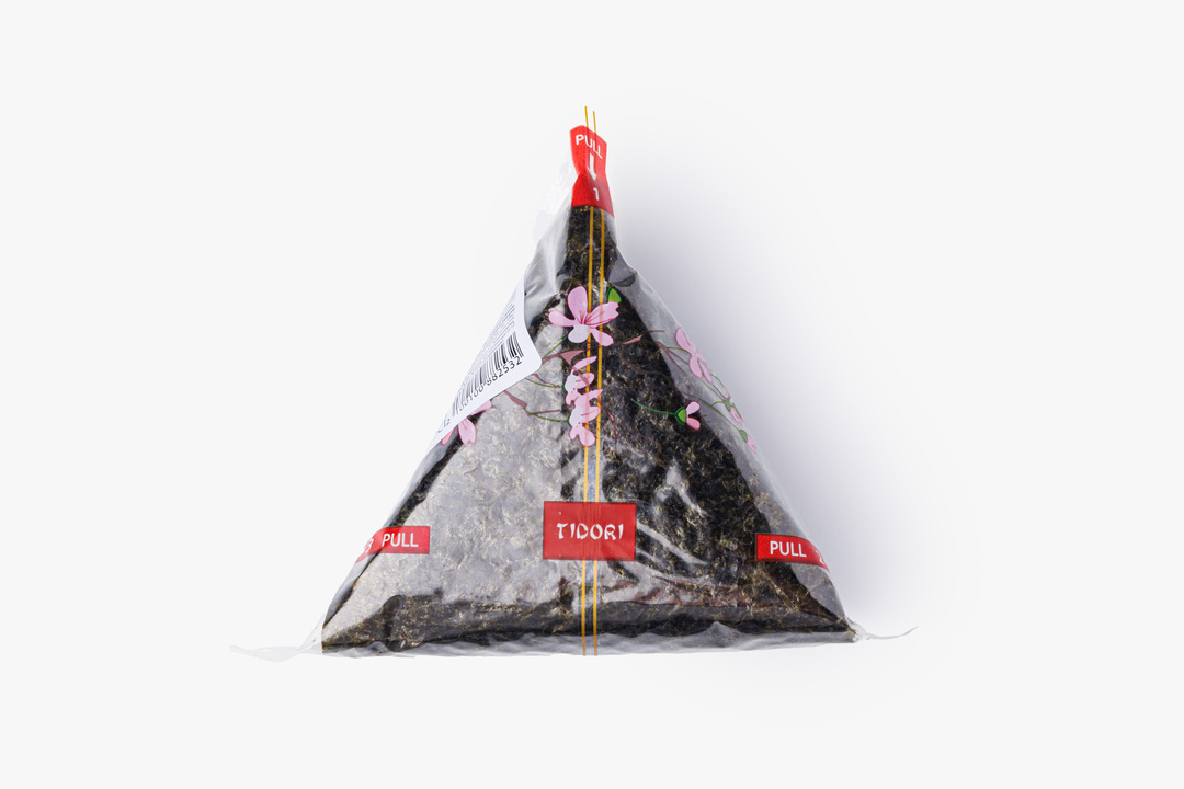 

Онигири с крабовыми палочками и соусом Спайси 110 г