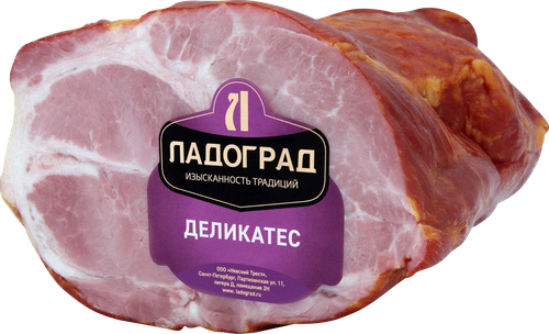 

Шейка копчено-вареная Ладоград Пряная категория Б весовая