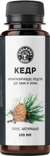 

Ароматизатор Бацькина Баня Кедр 100 мл