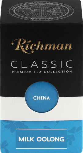 

Чай зеленый Richman Classic China Молочный Оолонг листовой 100 г
