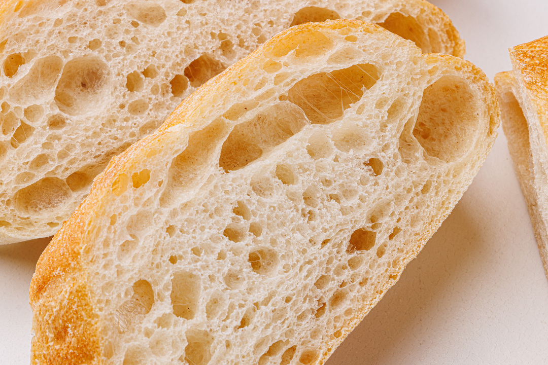 

Багет ВкусВилл Рустикетт пшеничный на закваске замороженный 150 г