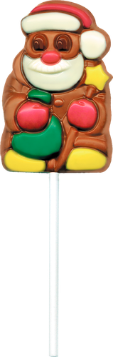 

Изделие кондитерское Мок-Мок Новогодняя коллекция из глазури с печеньем 24 г 1 шт дизайн в ассортименте