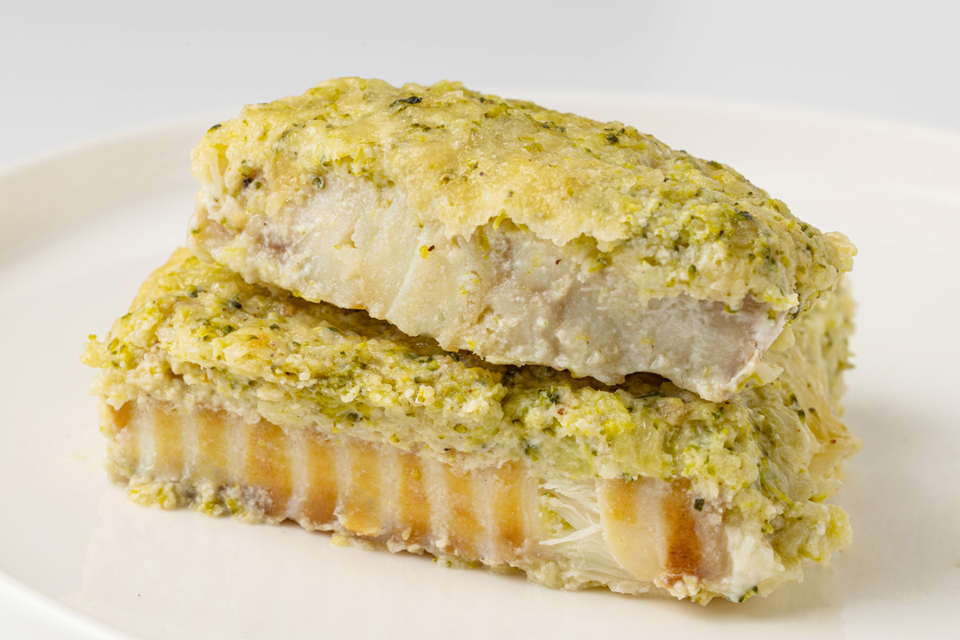 

Филе минтая ВкусВилл с брокколи в горчичном соусе заморозка 300 г