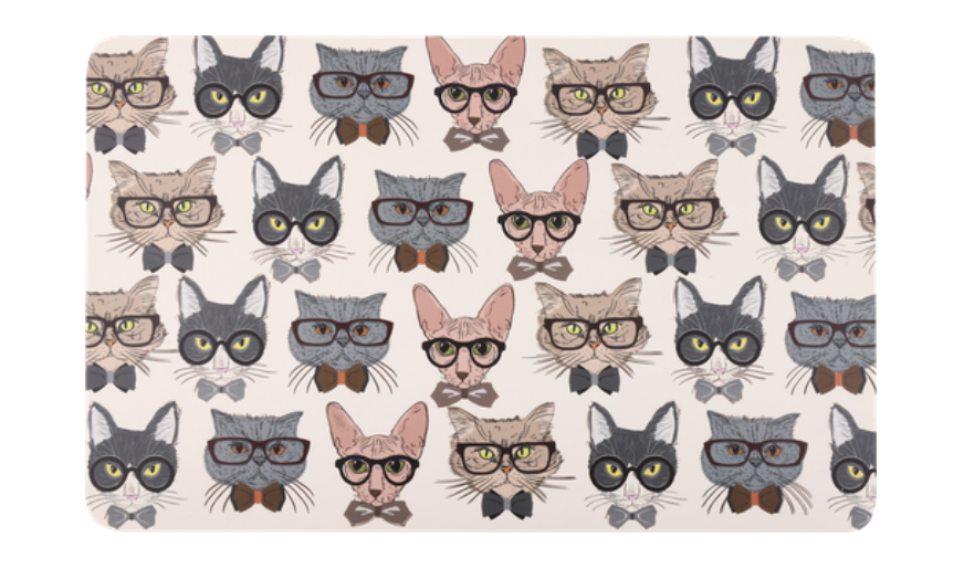 

Салфетка сервировочная Животные 26х41 см 1 шт дизайн в ассортименте