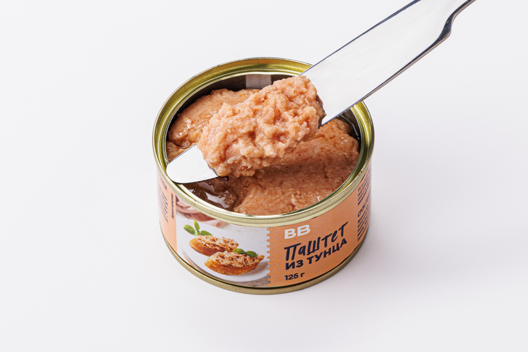 

Паштет Вкусвилл из тунца 125 г