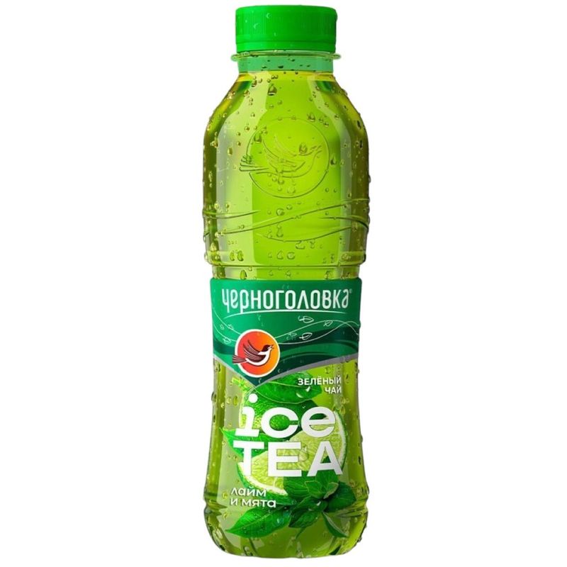 

Чай зеленый Черноголовка Ice Tea Мята-лайм 500 мл