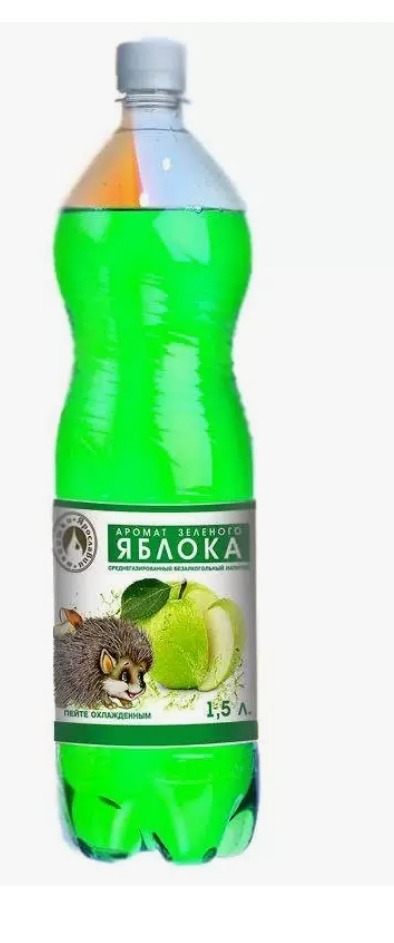 

Напиток Ярландия Яблоко среднегазированный, 1.5 л