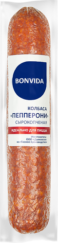 Колбаса Bonvida Пепперони с/к вес до 400 г