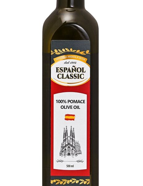 Масло оливковое Espanol Classic Pomace Oil рафинированное высшего качества 500 мл