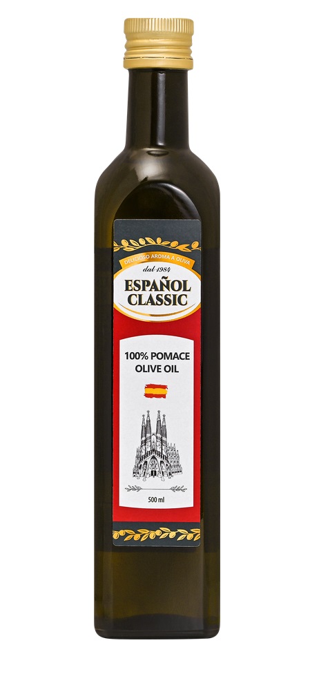 

Масло оливковое Espanol Classic Pomace Oil рафинированное высшего качества 500 мл