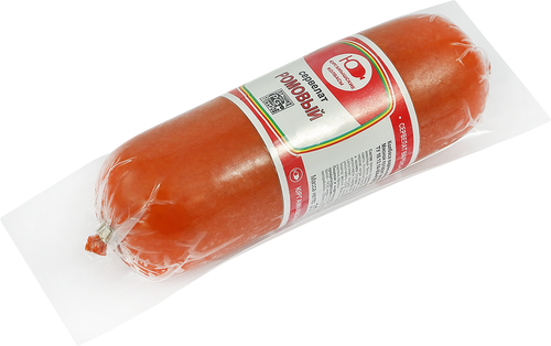 

Колбаса копчено-вареная Юргамышские колбасы Сервелат Ромовый, 400 г