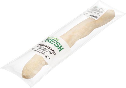 

Багет Лента Fresh Традиционный замороженный 260 г