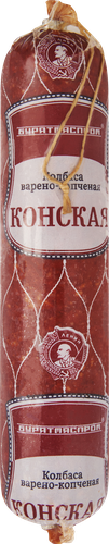 

Колбаса варено-копченая Бурятмяспром Конская 350 г