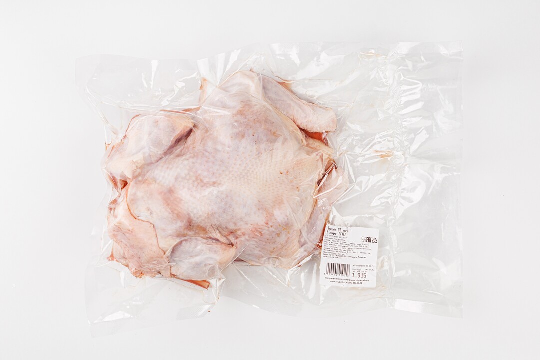 

Тушка цыпленка охлажденная, 1470 г