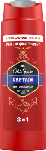 

Гель для душа и шампунь Old Spice Captain 250 мл
