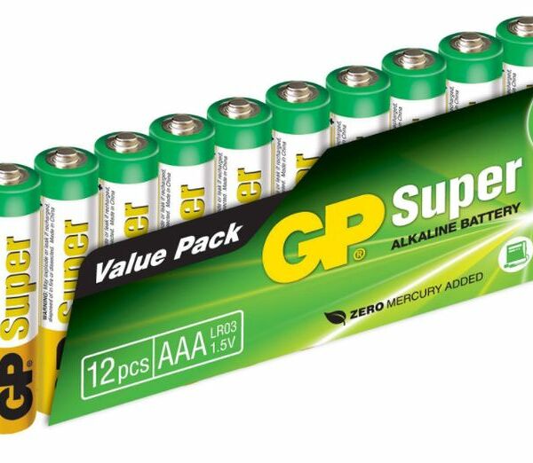 Батарейки GP Batteries ААA 12шт