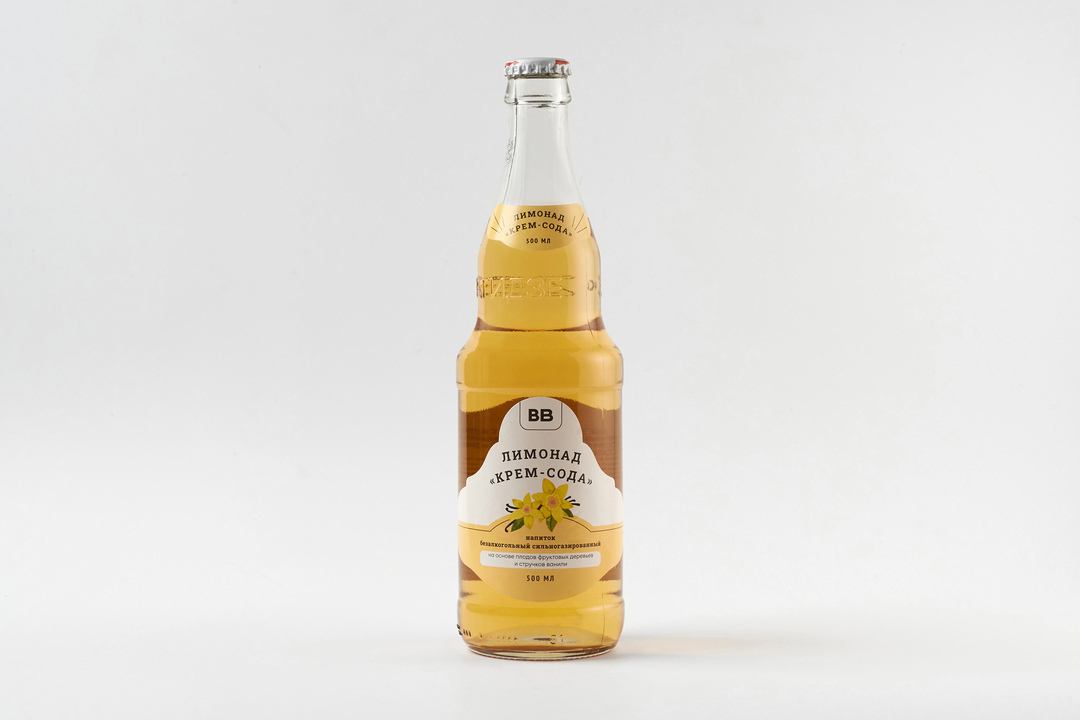 

Лимонад Крем-Сода 500 мл