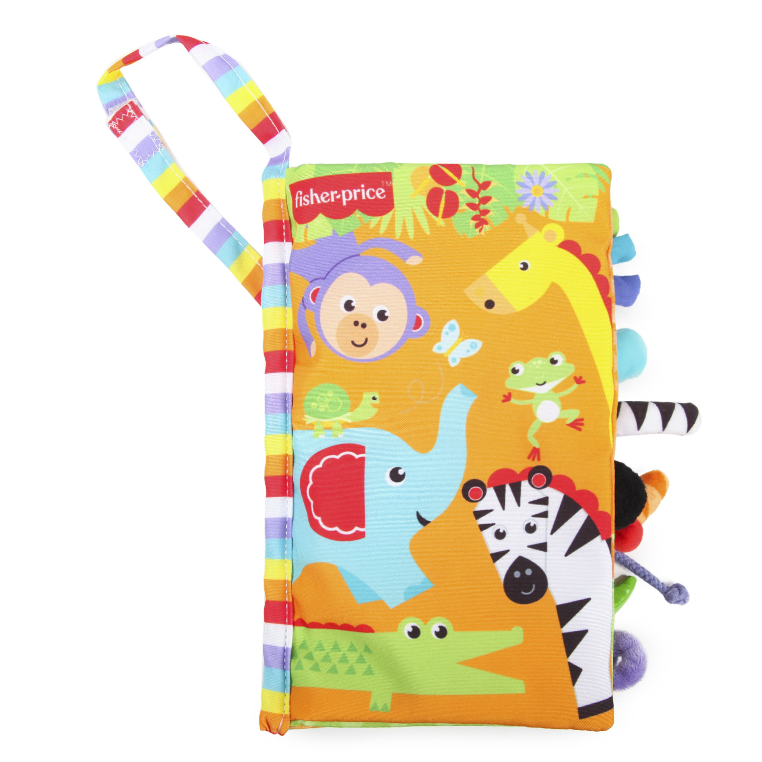 

Книжка-игрушка Fisher Price Животные