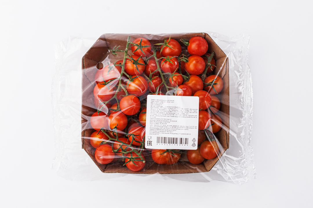 

Томаты черри ВкусВилл Сладкие пчелки 400 г