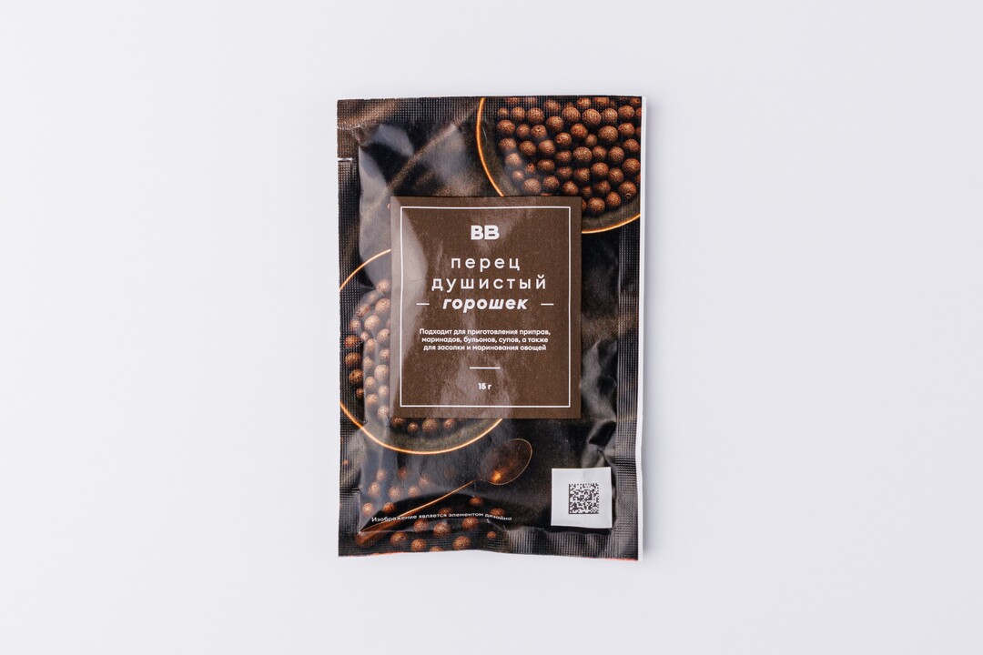 

Перец душистый ВкусВилл горошек 15 г