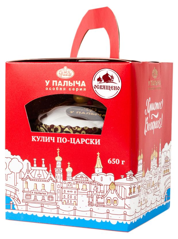 

Кулич У Палыча По-царски 650 г