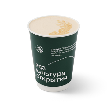 

Кофе Раф Азбука Вкуса ДэКаф с собой 400 мл