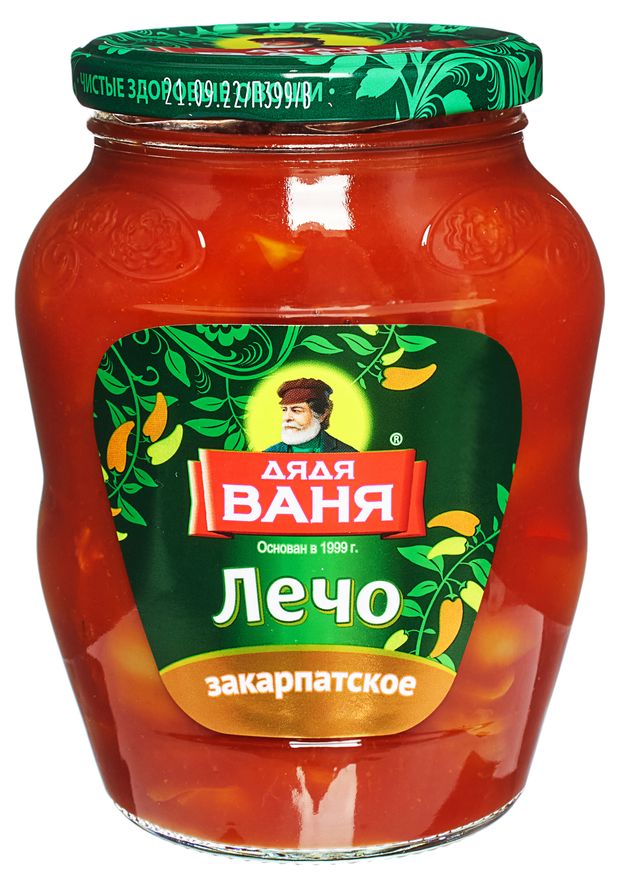 

Лечо Дядя Ваня Закарпатское 680 г