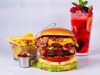 Big Beef Burger (Tyumensky Drive, 5с2), fast food