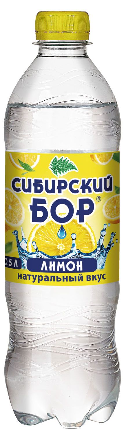 

Напиток Сибирский Бор негазированный лимон 0.5 л