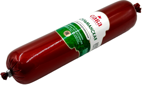 

Колбаса полукопченая Сава Мусульманская 500 г