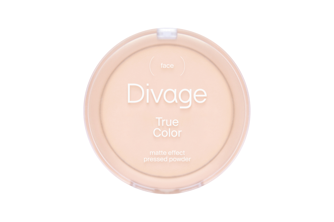 

Пудра компактная Divage True Color 02 Ivory 8 г