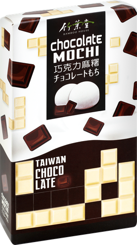 

Моти пирожные Bamboo House со вкусом белого и черного шоколада 120 г