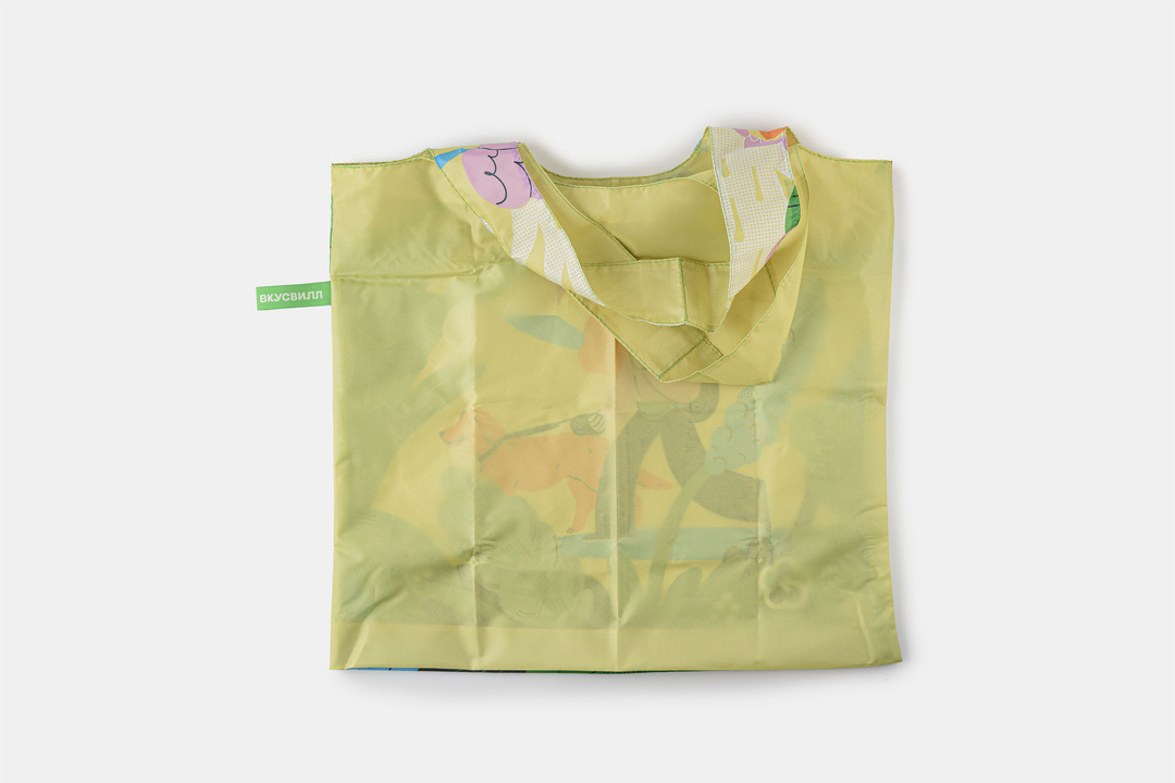 

Сумка с бонусами ВкусВилл Прогулка большая